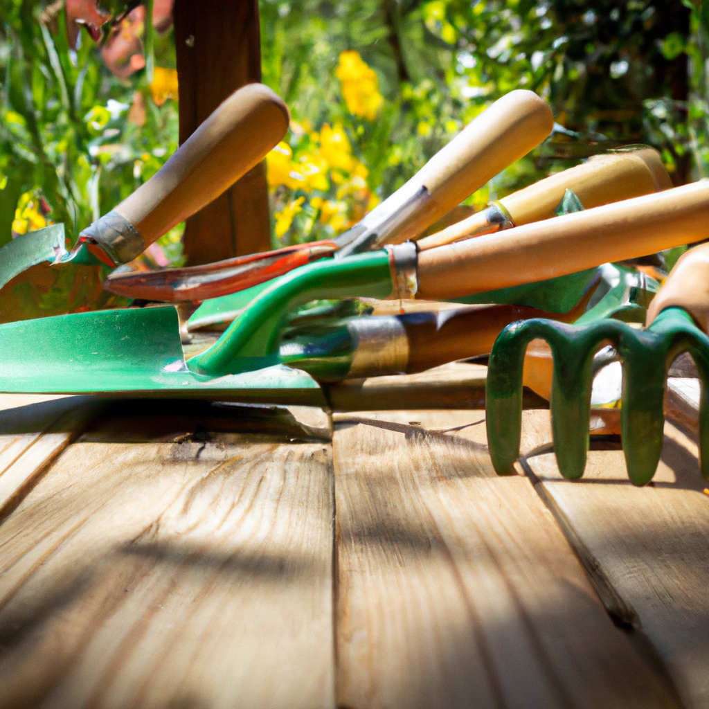 Achieve Picture-Perfect Landscapes with These Powerful Garden Tools