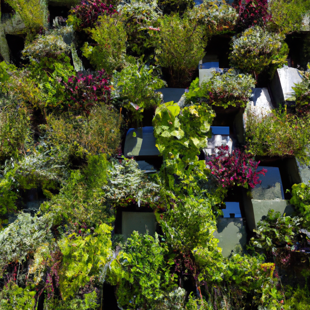 Create Your Own Vertical Garden: Space-Saving Ideas for Urban Gardeners