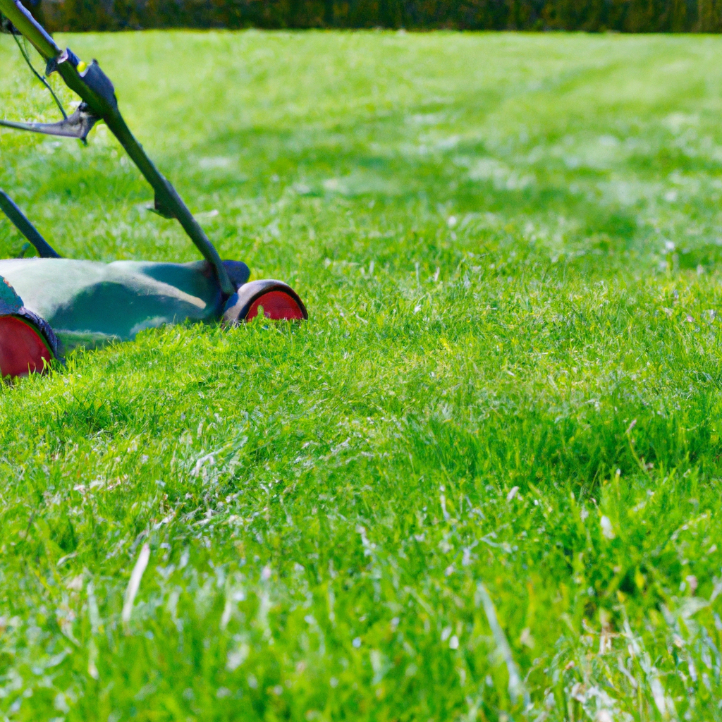 Get the Greenest Grass on the Block: The Secret Garden Tool for a Lush Lawn