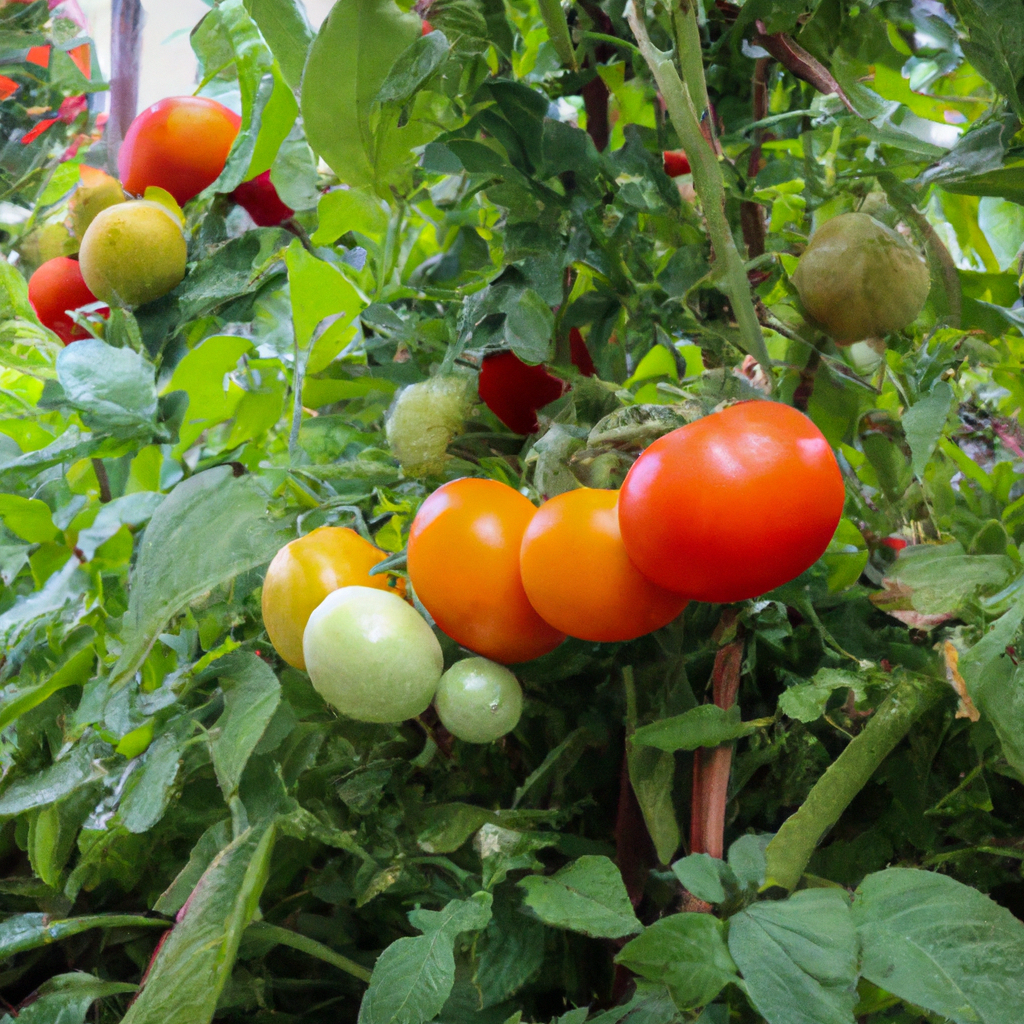 Revolutionize Your Tomato Harvest: Unleashing the Power of Companion Planting Revolutionize Your Tomato Harvest: Unleashing the Power of Companion Planting