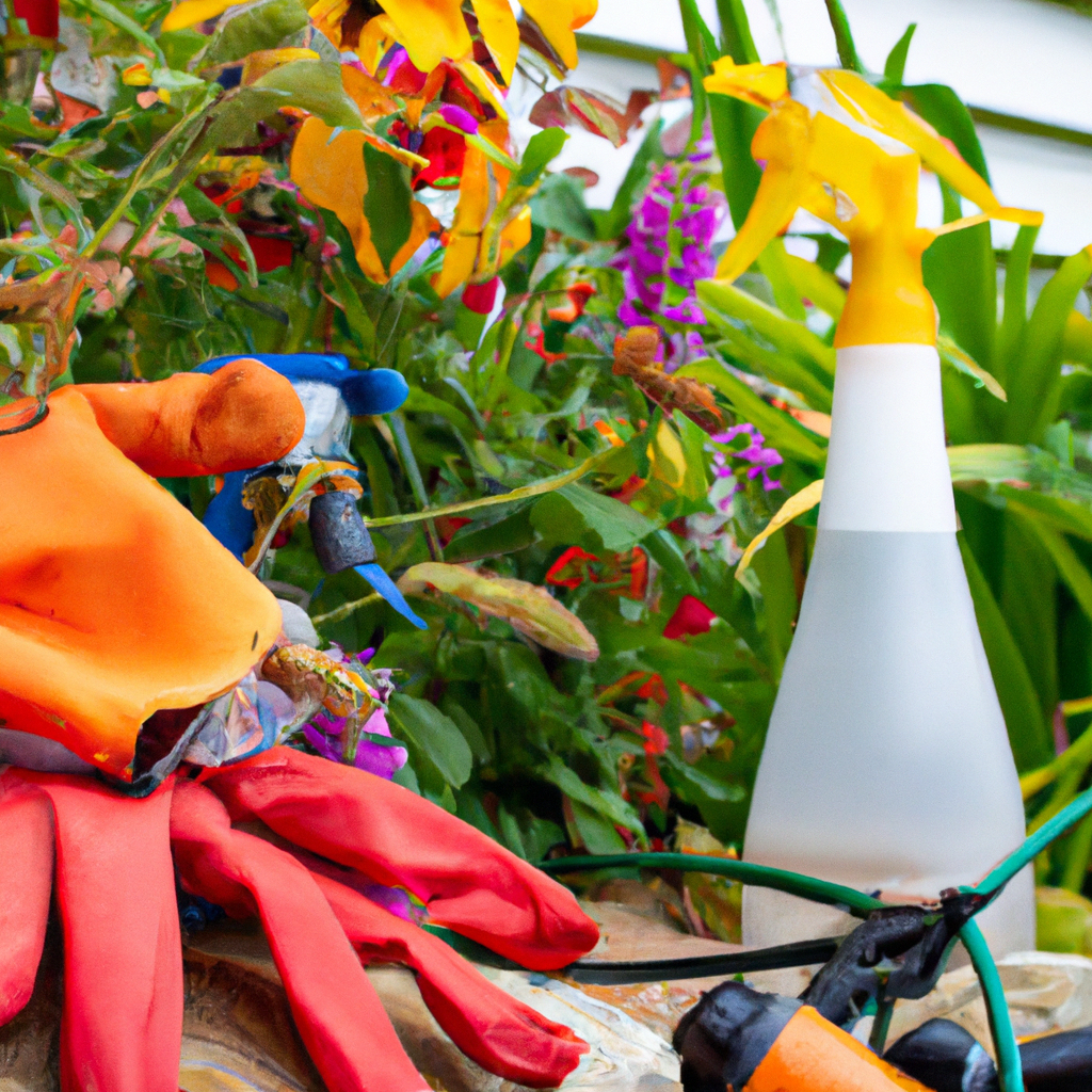 Take Control of Your Garden’s Health with These Essential Pest Control Tools