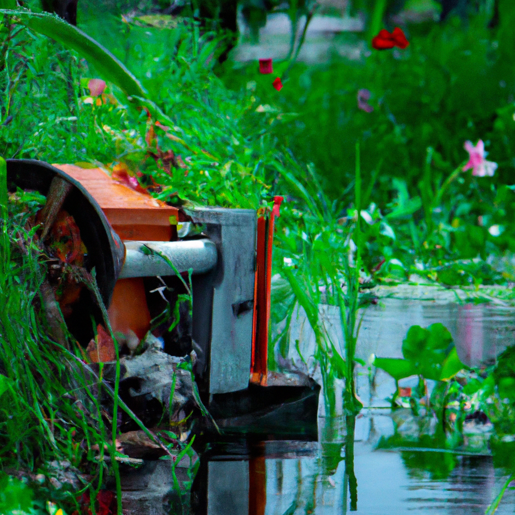 The Secret Weapon to Save Your Flooded Garden: Unleashing the Power of Water Pumps