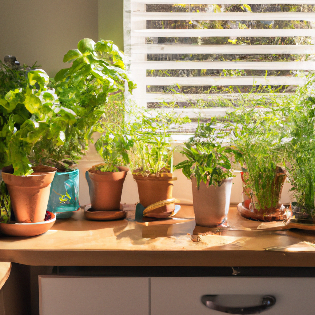 The Secret to Growing Healthy Herbs Indoors: Tips from Expert Herb Enthusiasts