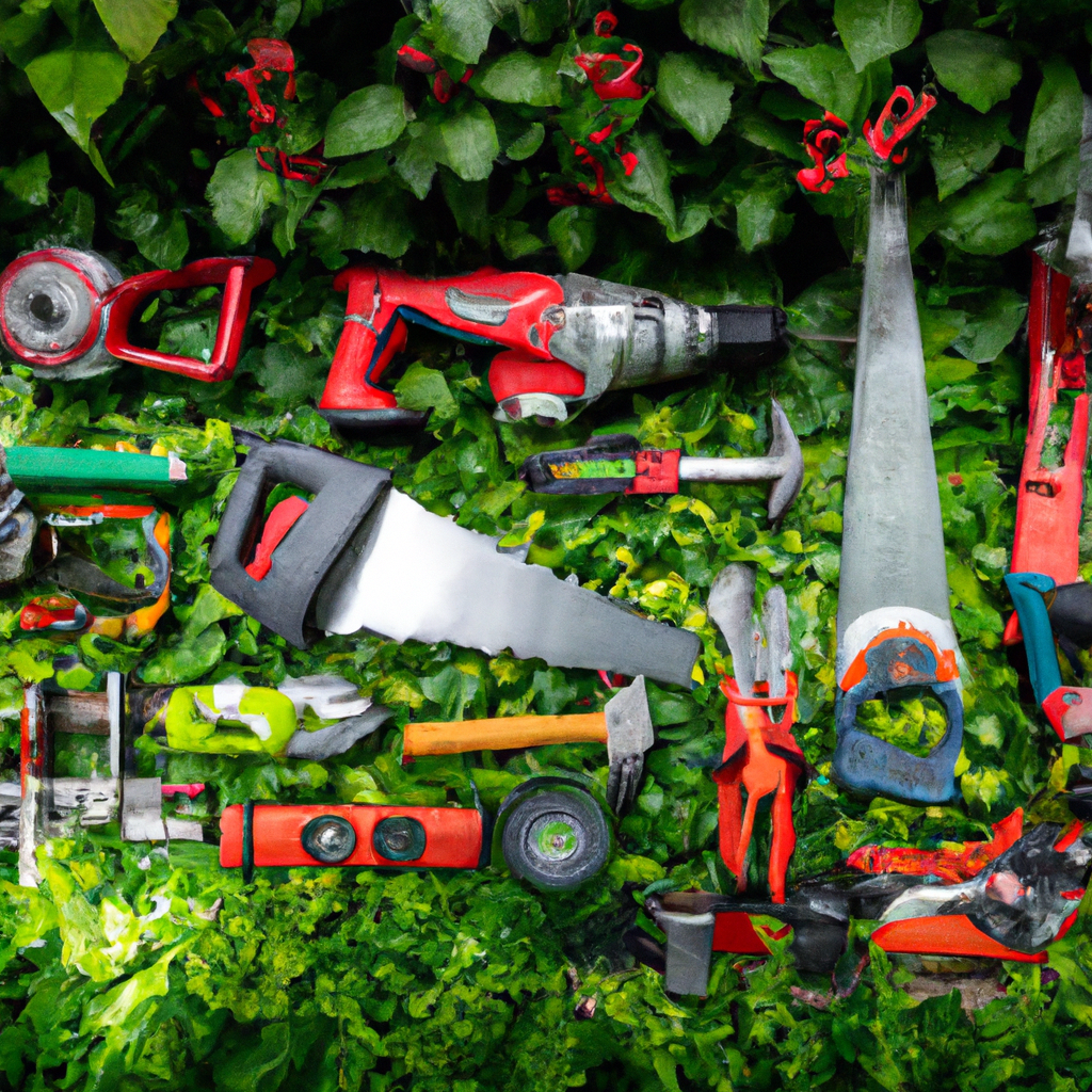 The Ultimate Gardener’s Toolbox: Exploring the Lesser-Known Power Tools