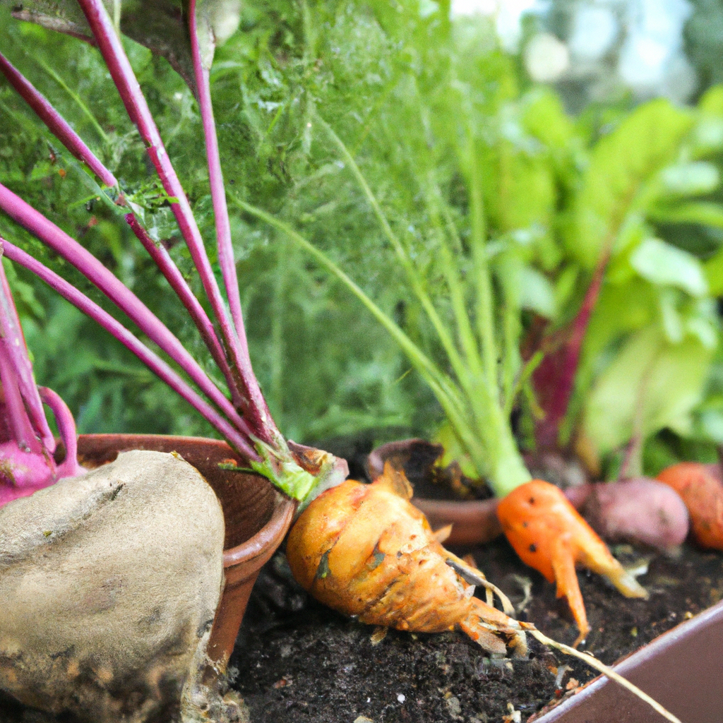Uncover the Secrets of Successful Container Gardening for Root Vegetables