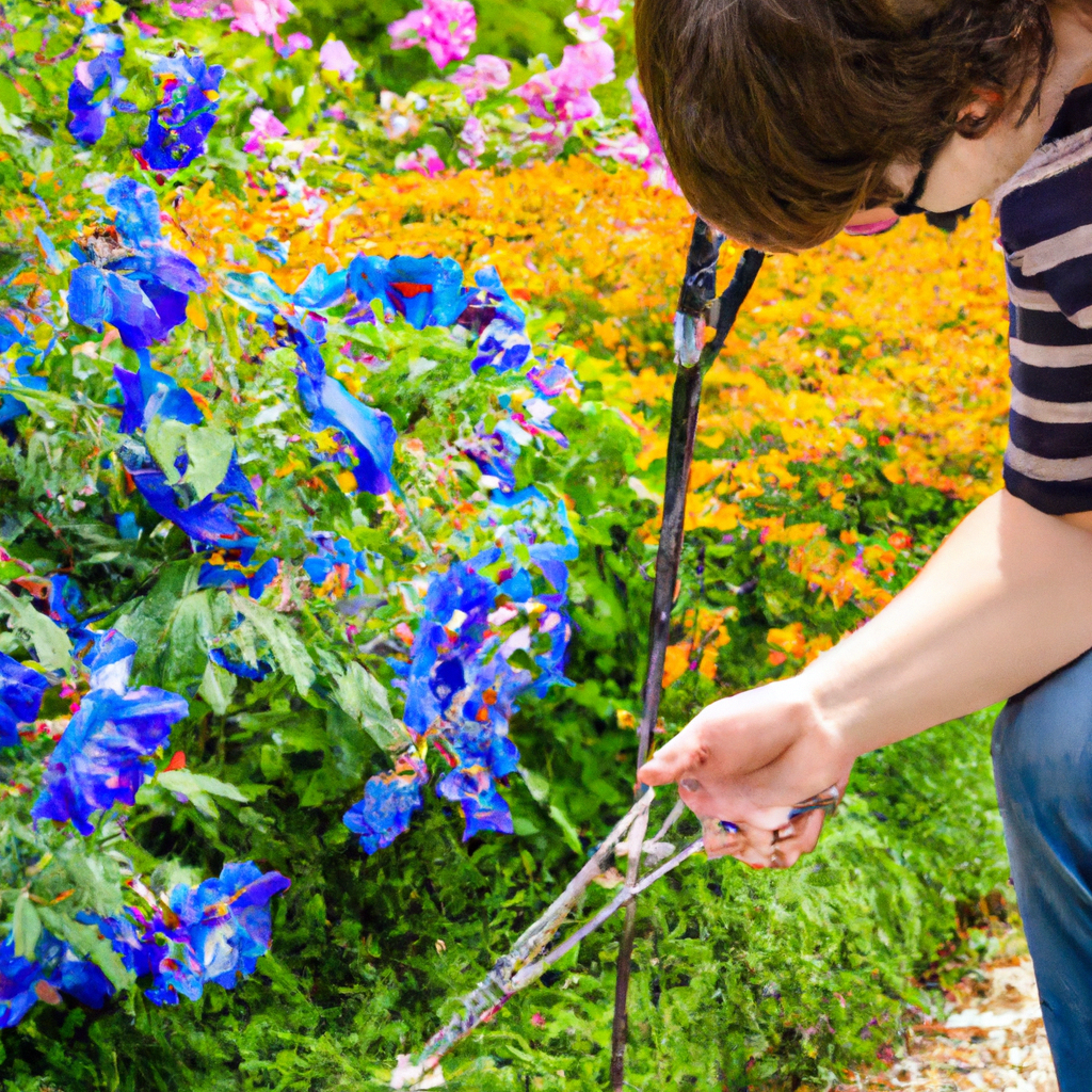 Unleash Your Creativity in the Garden with This Unpopular but Versatile Tool